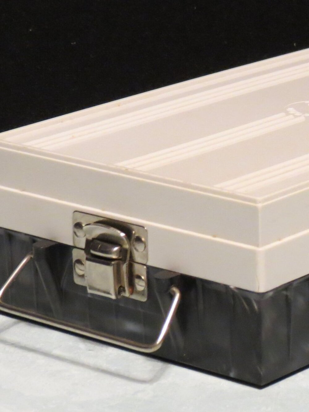 ZEPHYR DUOFILE SLIDE FILE Storage Organizer CASE Holds 100 2X2" 35mm Slides